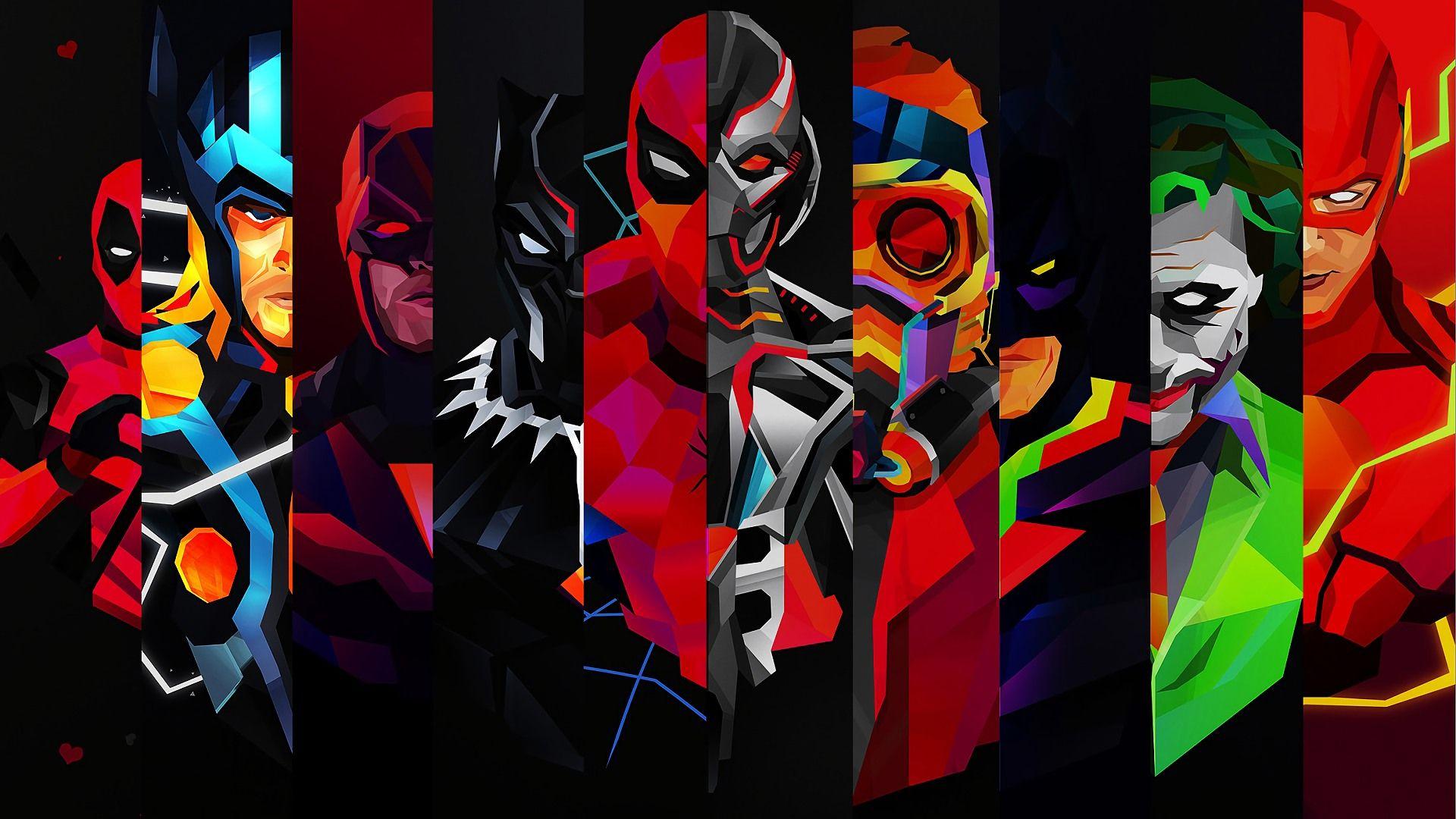 1920x1080 DC Wallpaper