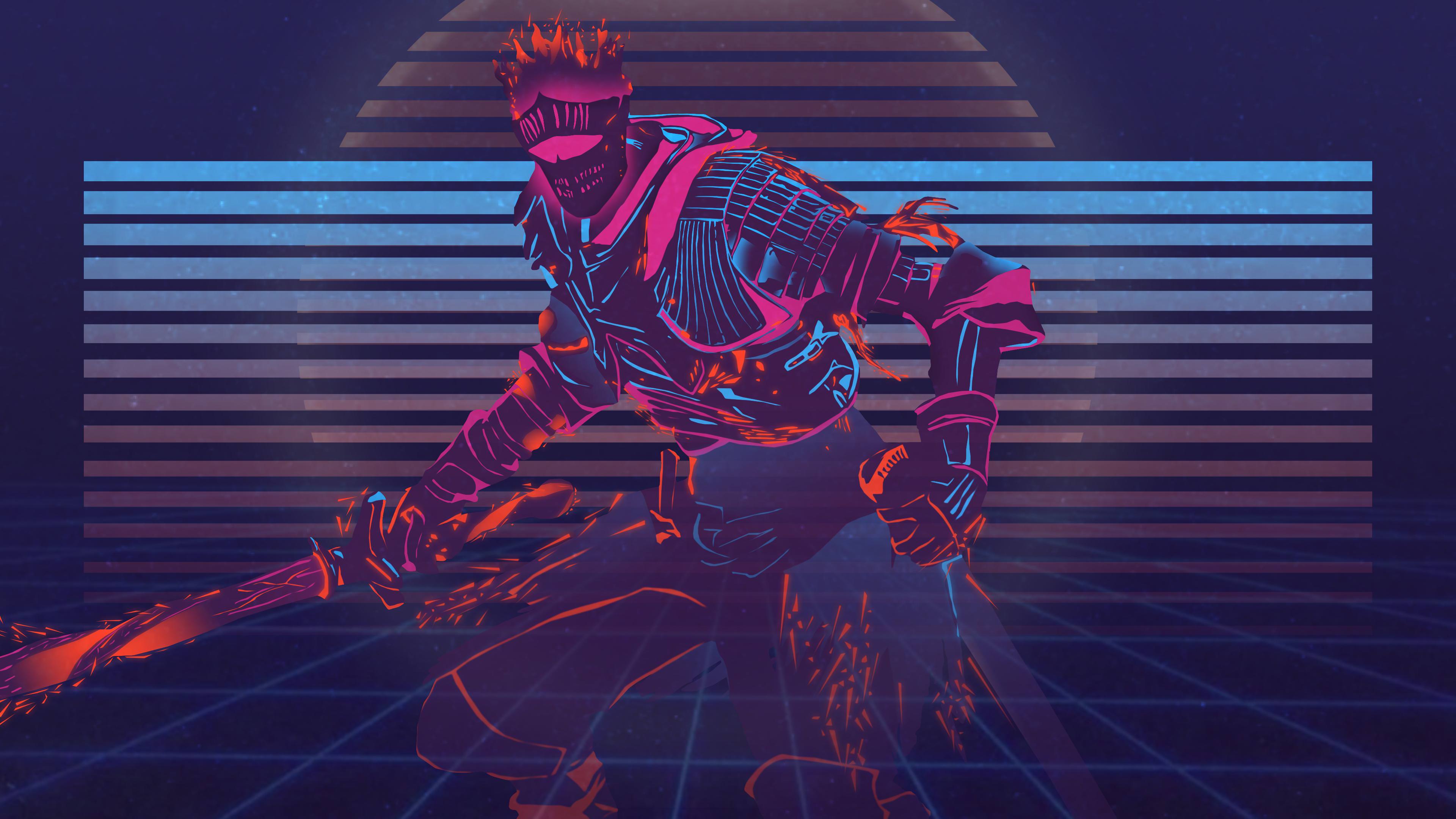 Dark Synthwave Wallpapers Top Free Dark Synthwave Backgrounds Wallpaperaccess 