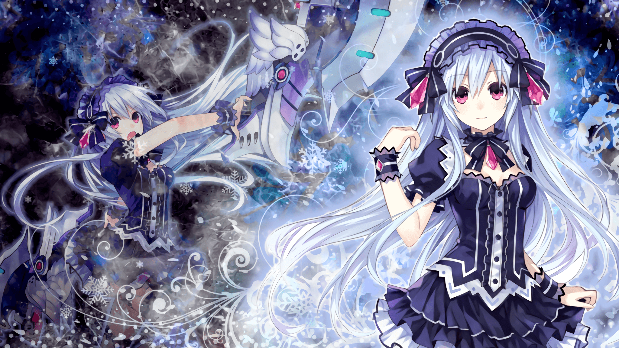 2048x1152 Tiara (Fairy Fencer F) HD Wallpaper