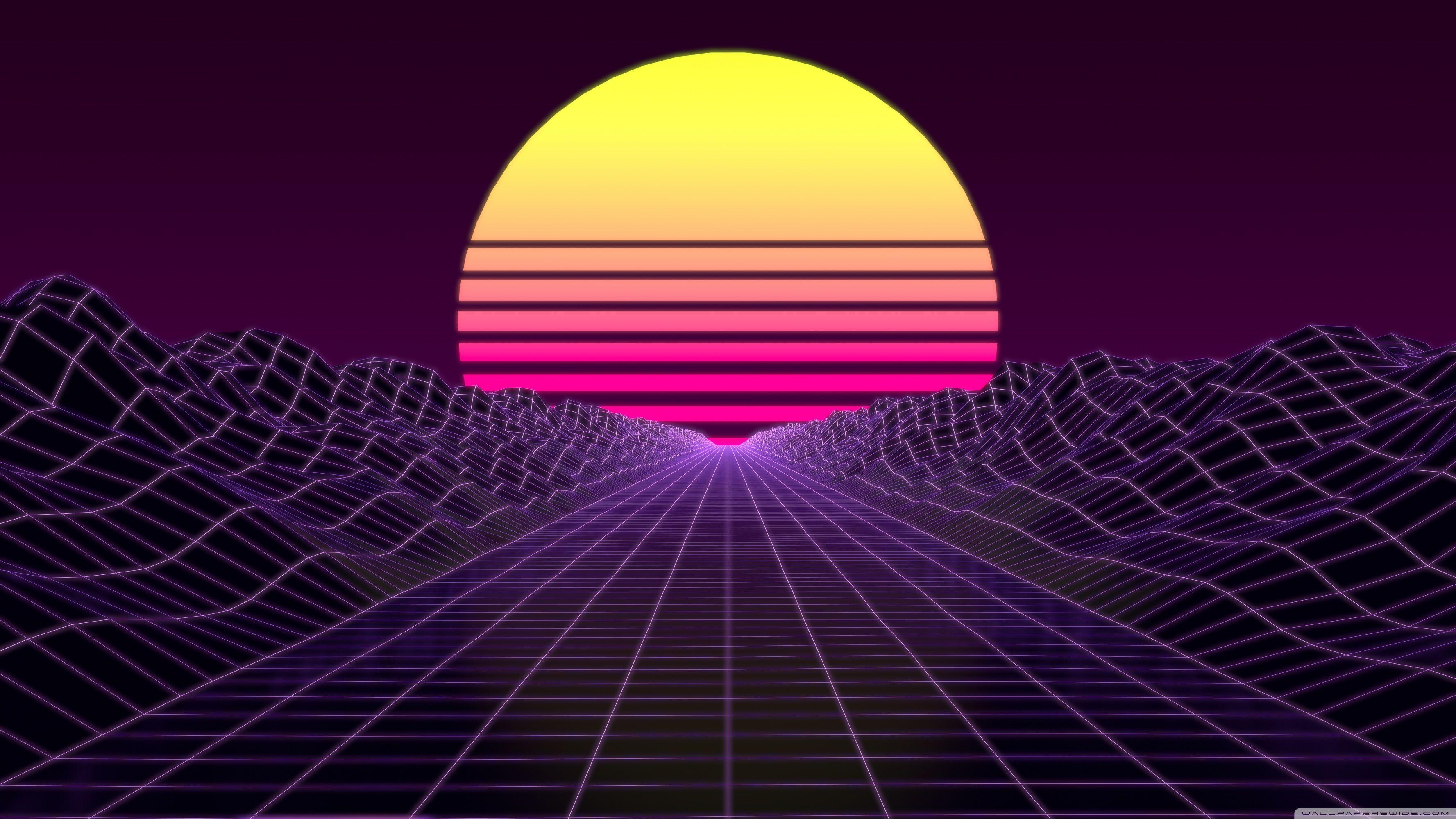 Synthwave City Wallpapers Top Free Synthwave City Backgrounds Wallpaperaccess 5305