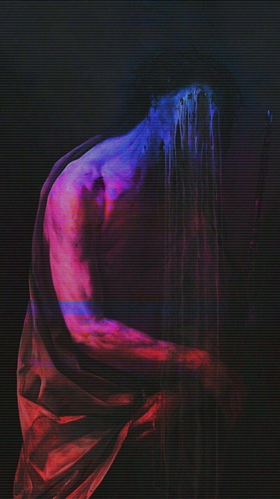 1080x1920 Synthwave Mobile Wallpaper