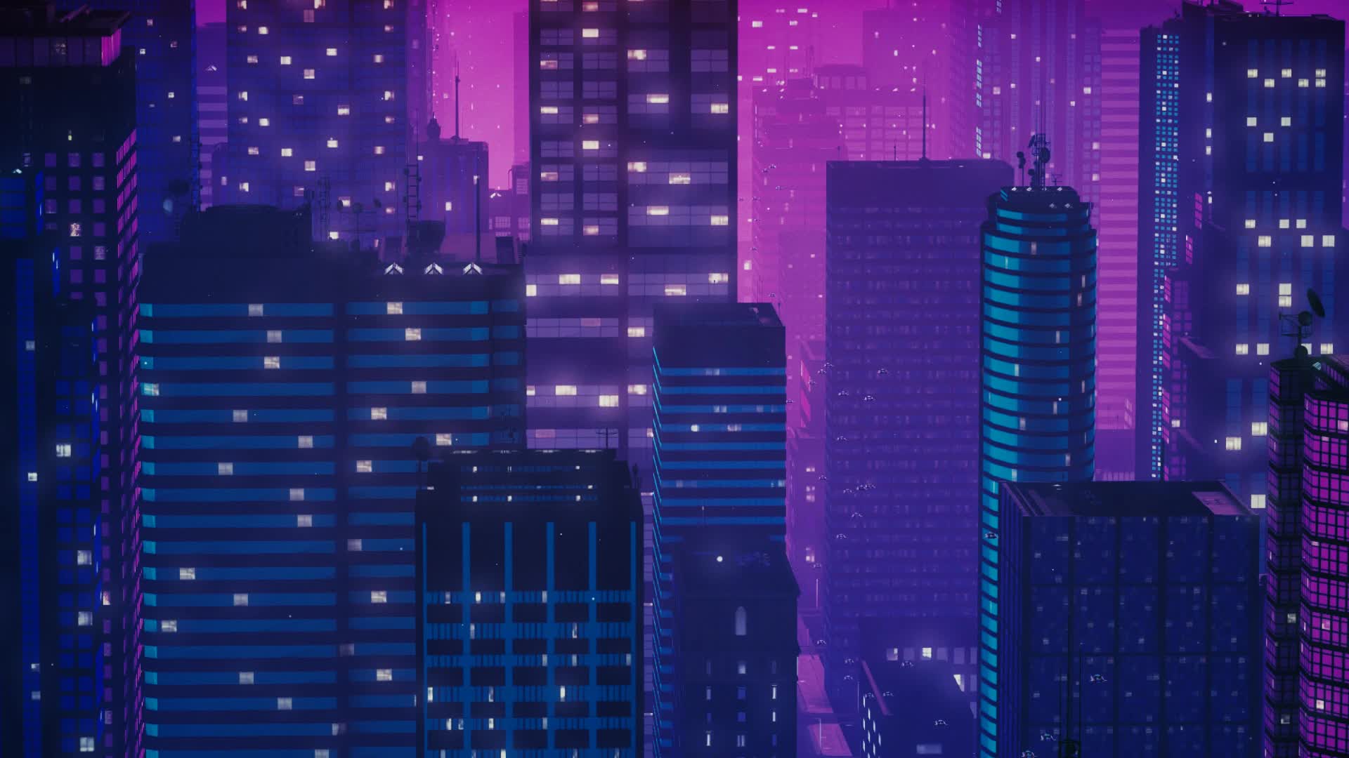 Synthwave City Wallpapers - Top Free Synthwave City Backgrounds ...