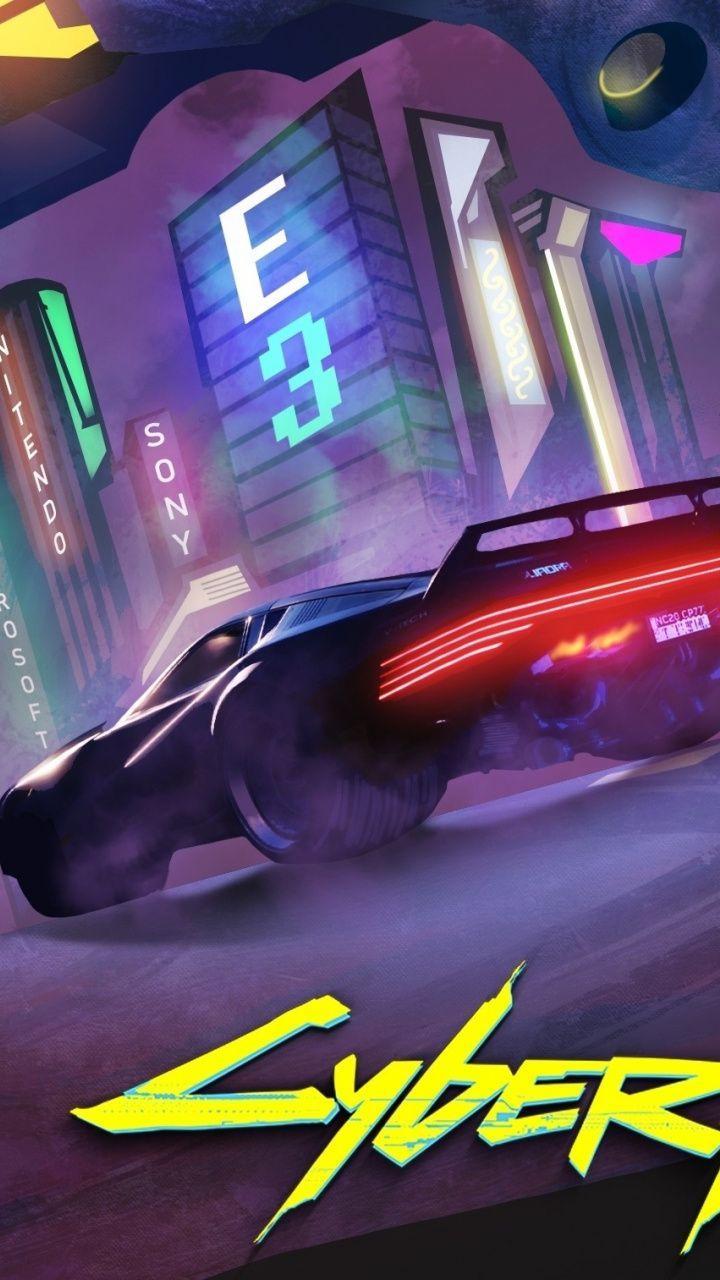 720x1280 Cyberpunk 2077 Mobile Wallpaper