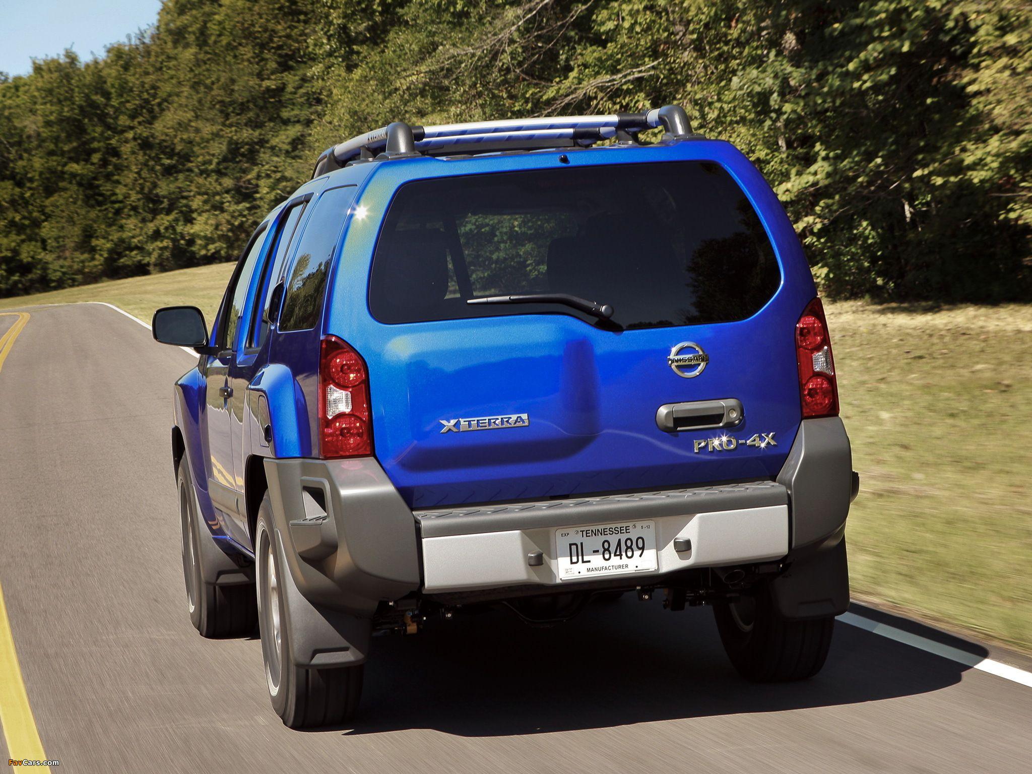 2048x1536 Nissan Xterra Pro 4X (N50) 2011 Wallpaper (2048x1536)