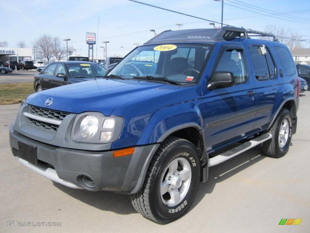 1024x768 Indigo Blue Nissan Xterra S 4x4.