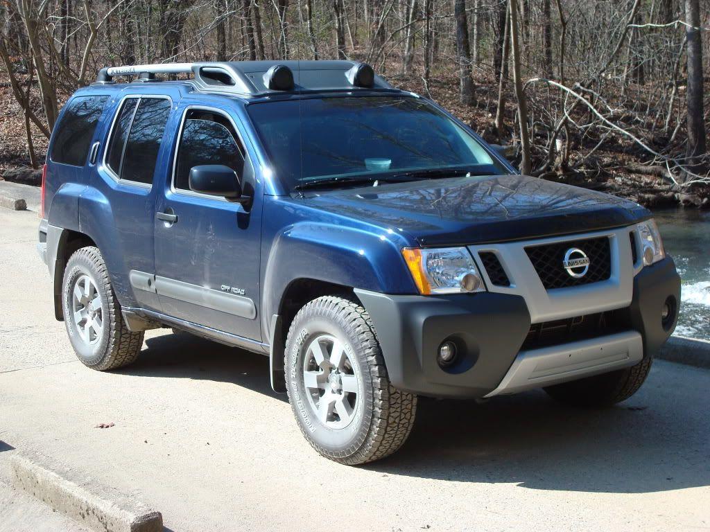 1024x768 NISSAN XTERRA Xterra_blue_