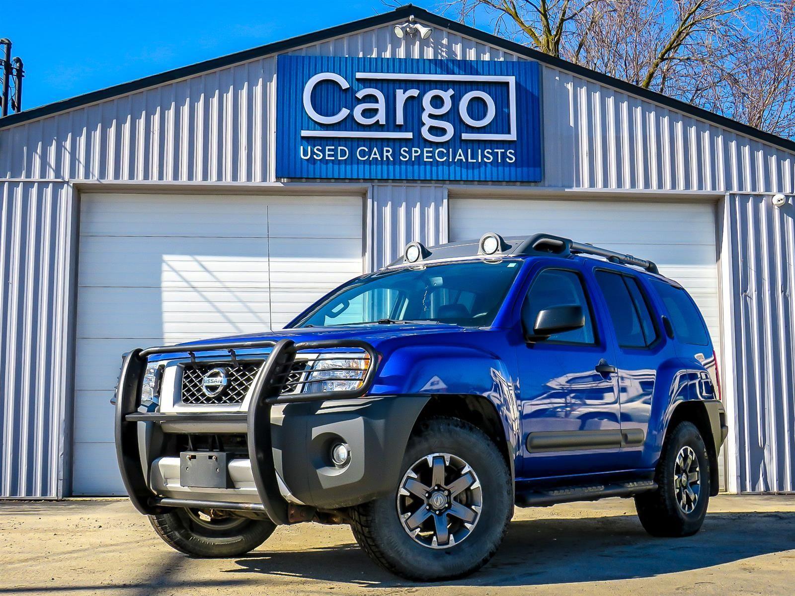 1600x1200 Used 2015 Nissan Xterra Pro 4x $20488.0