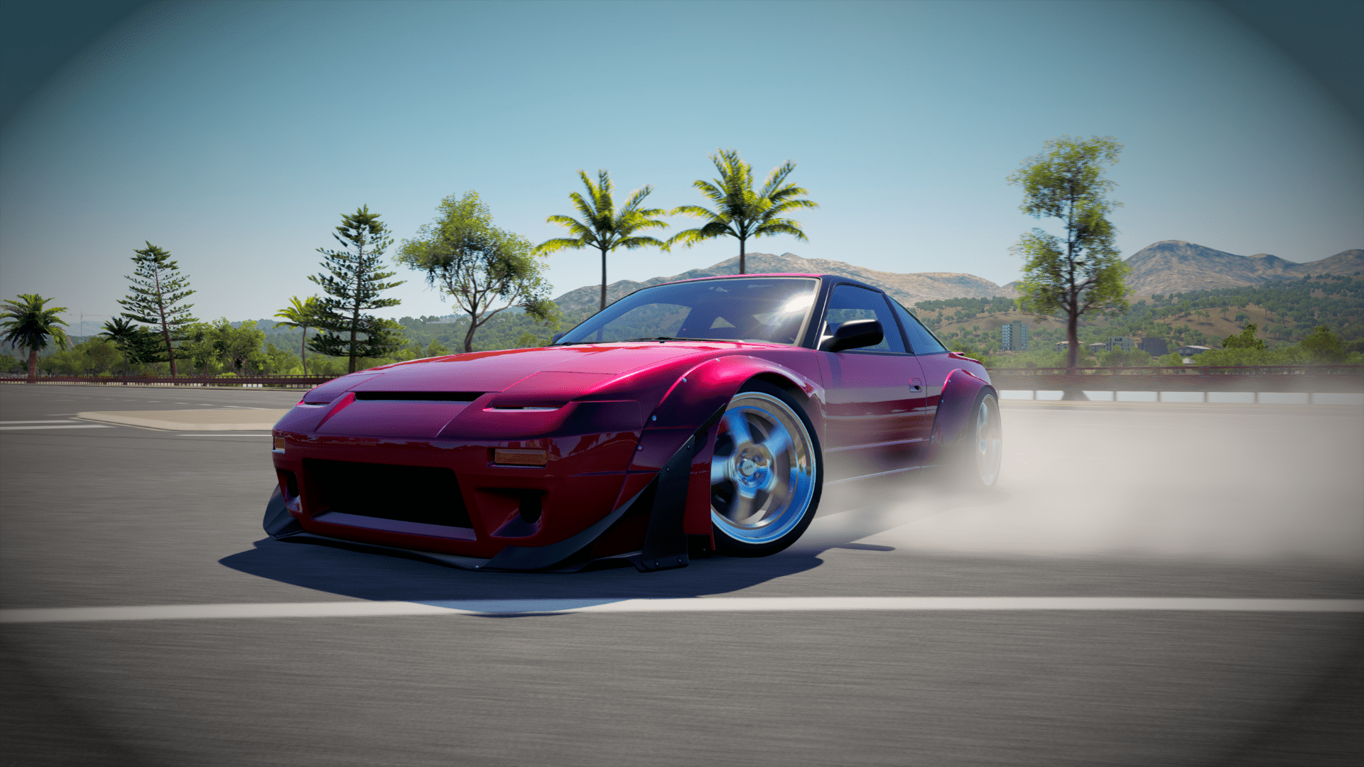 1920x1080 JDM Drifting Nissan 240SX HD Wallpaper. Background Image
