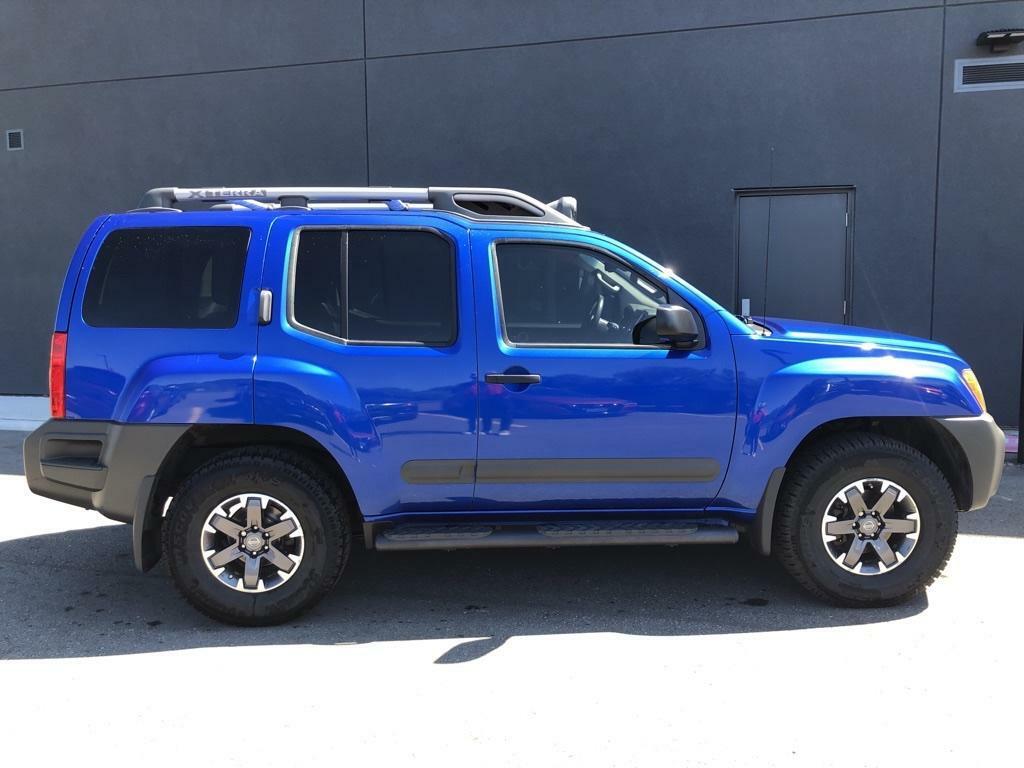 1024x768 Used 2015 Nissan Xterra PRO 4X NAVIGATION, HEATED SEATS, REVERSE