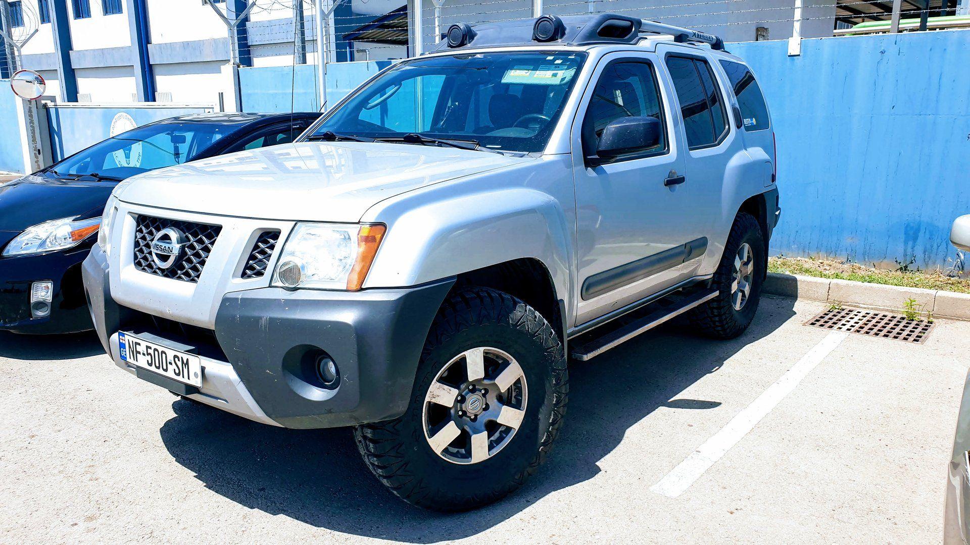 1920x1080 Marges 2011 Pro4X. Second Generation Nissan Xterra Forums