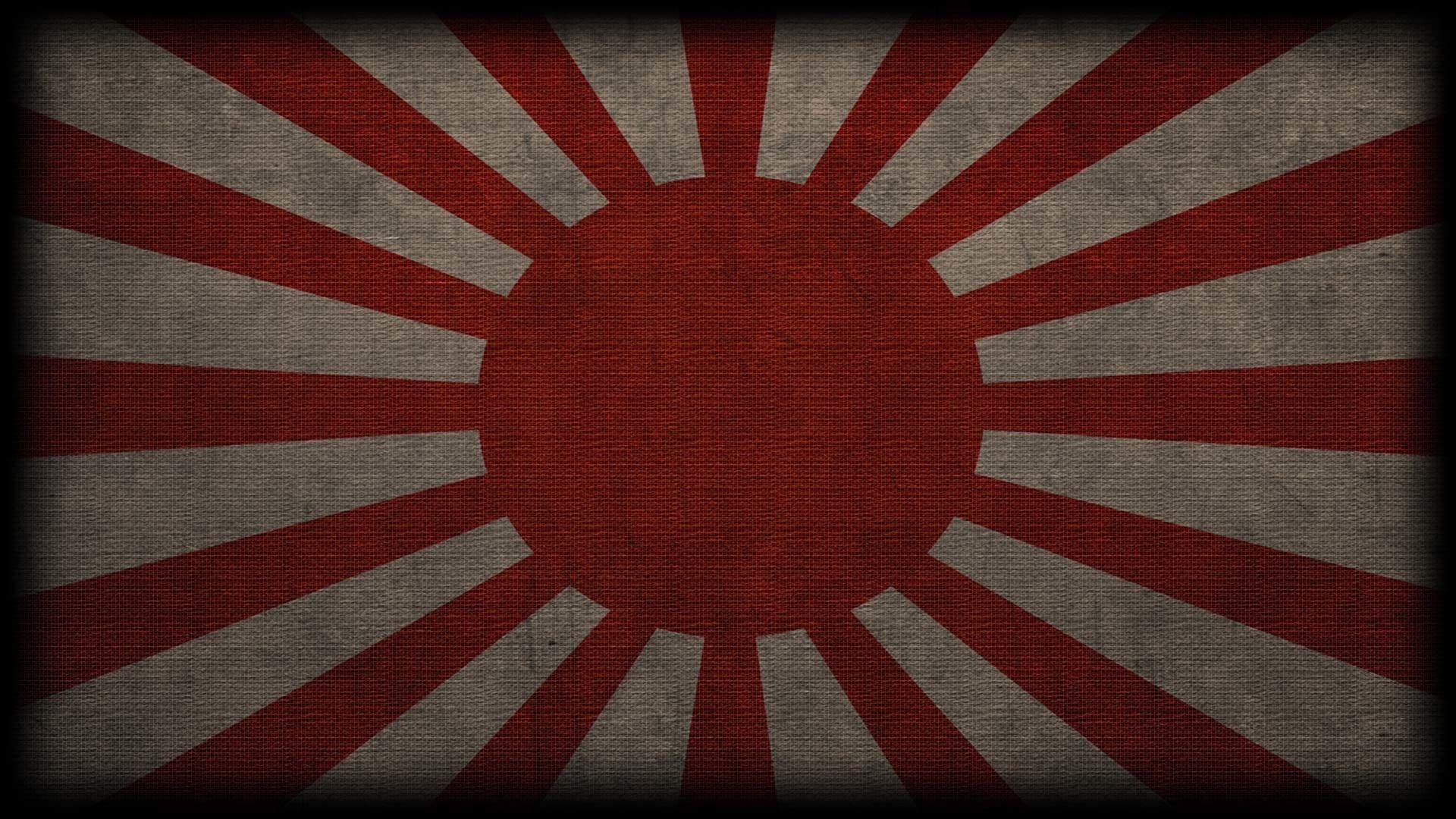 1920x1080 Japanese Flag Wallpaper