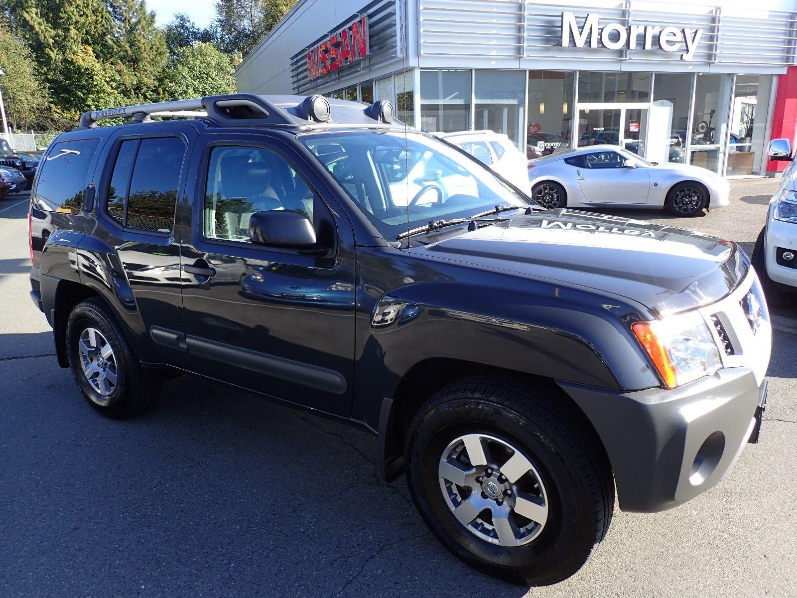 1600x1200 Morrey Nissan Of Coquitlam. Pre Owned 2012 Xterra PRO 4X Leather