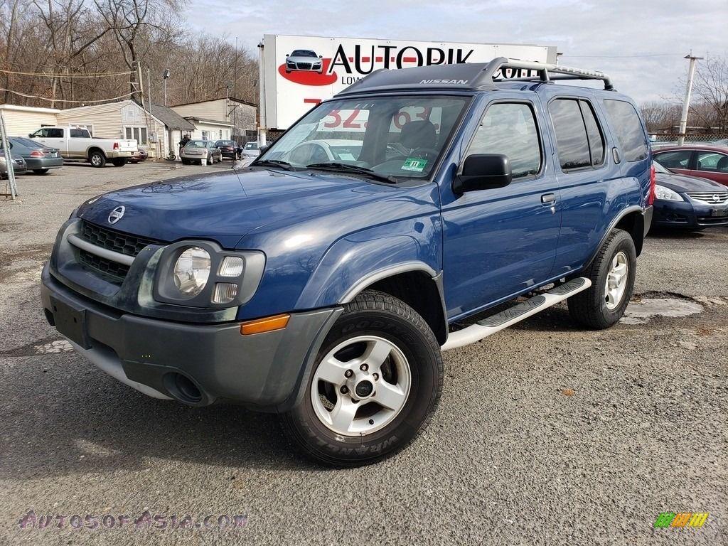1024x768 Nissan Xterra XE 4x4 in Just Blue. Autos of Asia