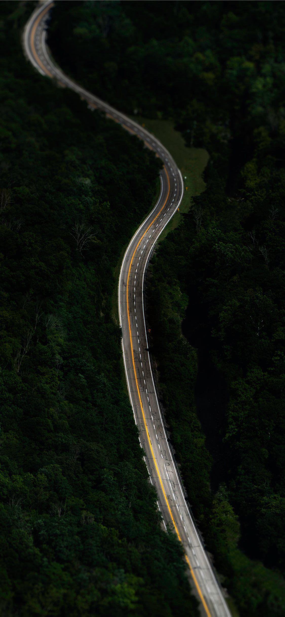 1125x2436 Texas Road iPhone X Wallpaper Free Download