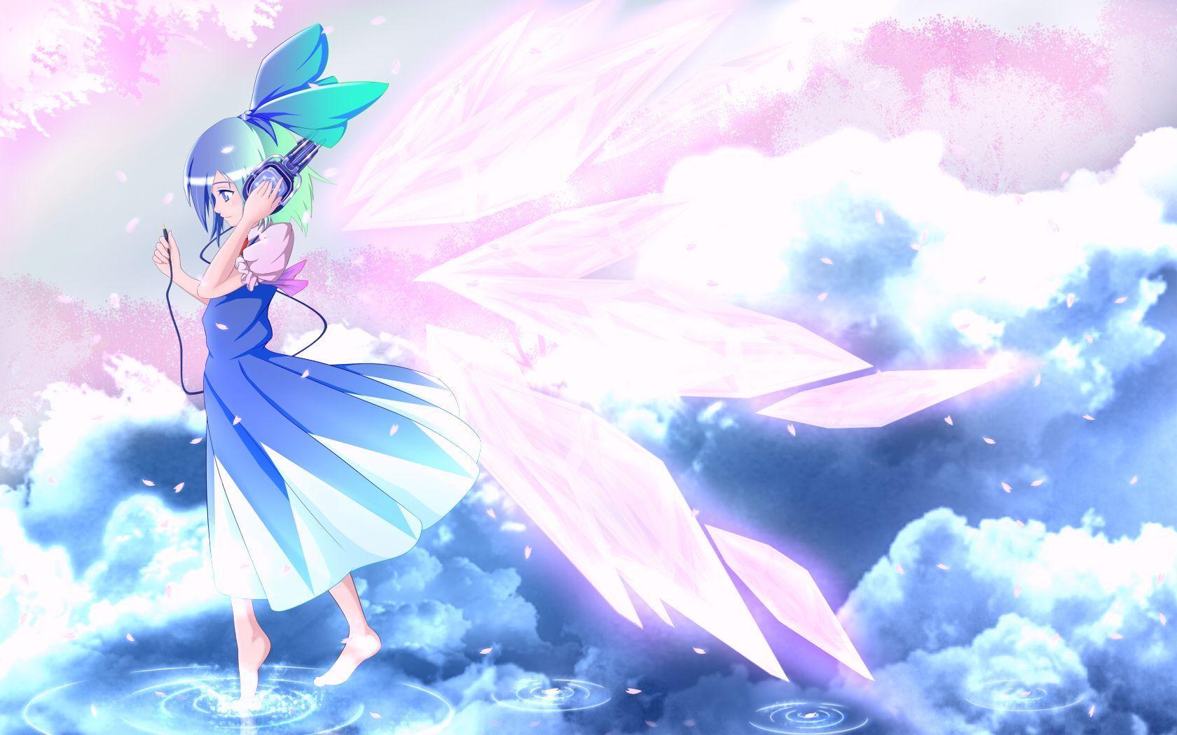 Purple Anime Fairy Wallpapers Top Free Purple Anime Fairy Backgrounds Wallpaperaccess