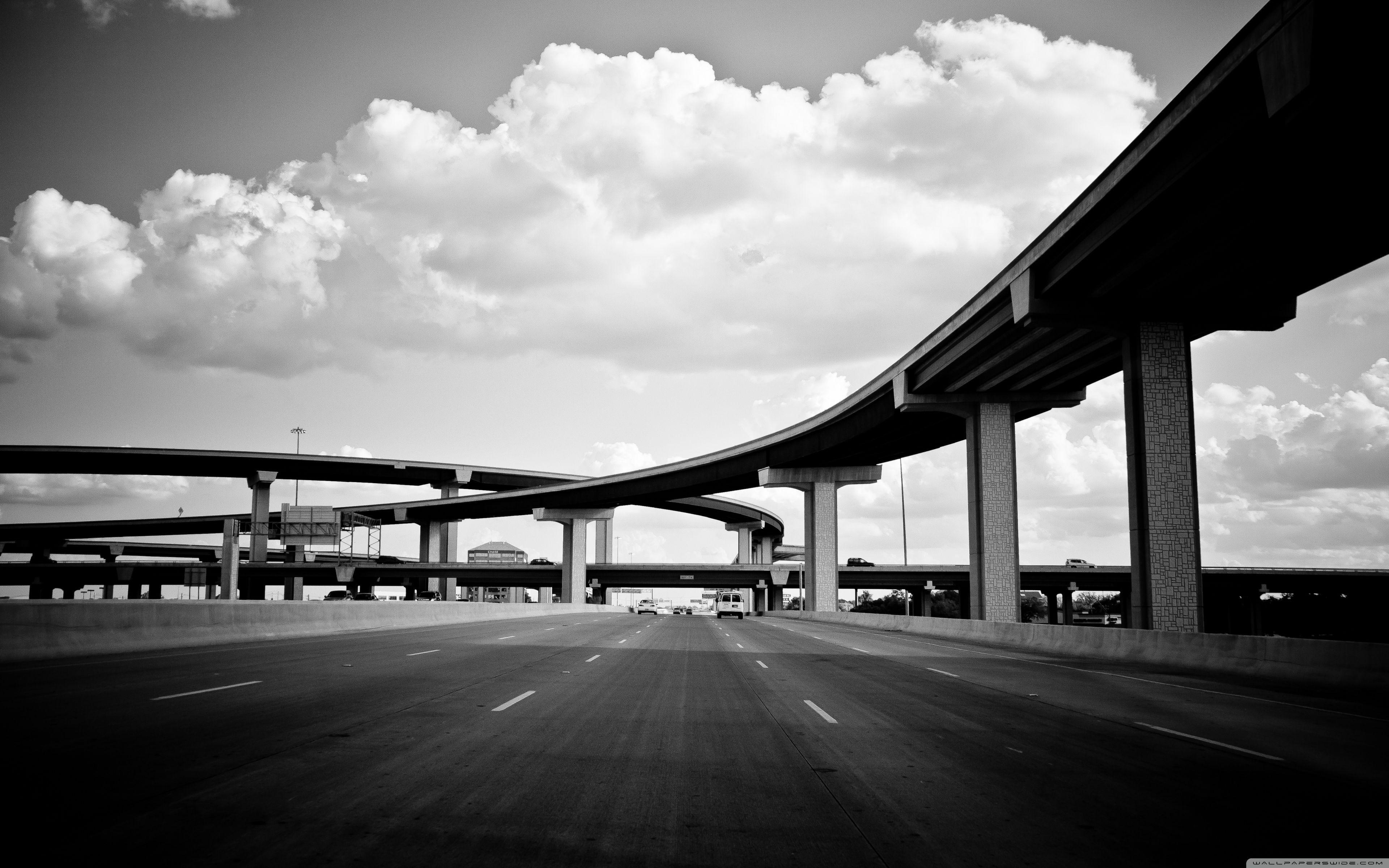 3840x2400 Large Road Ultra HD Desktop Background Wallpaper for 4K UHD TV