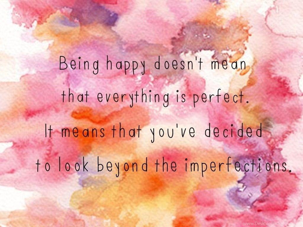 1024x768 Positive Thoughts Wallpaper