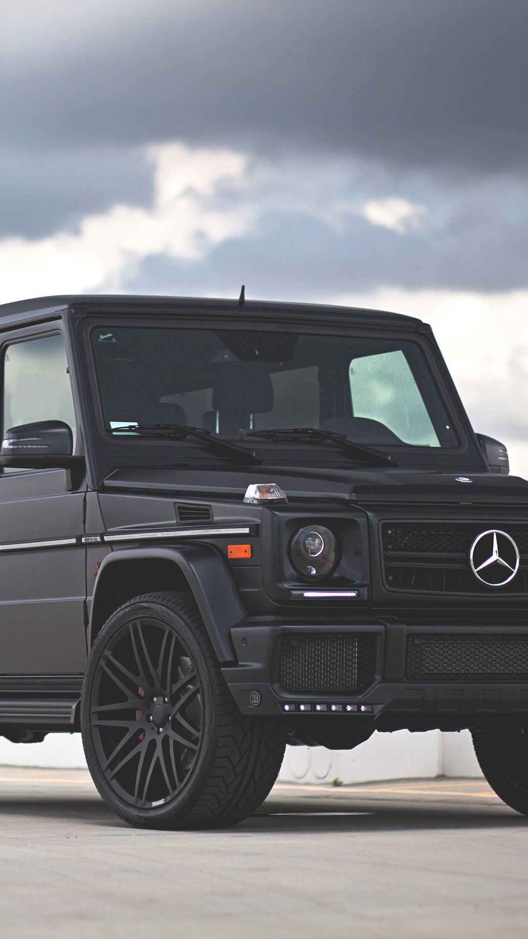 1080x1920 Mercedes Benz G Class G63 Black