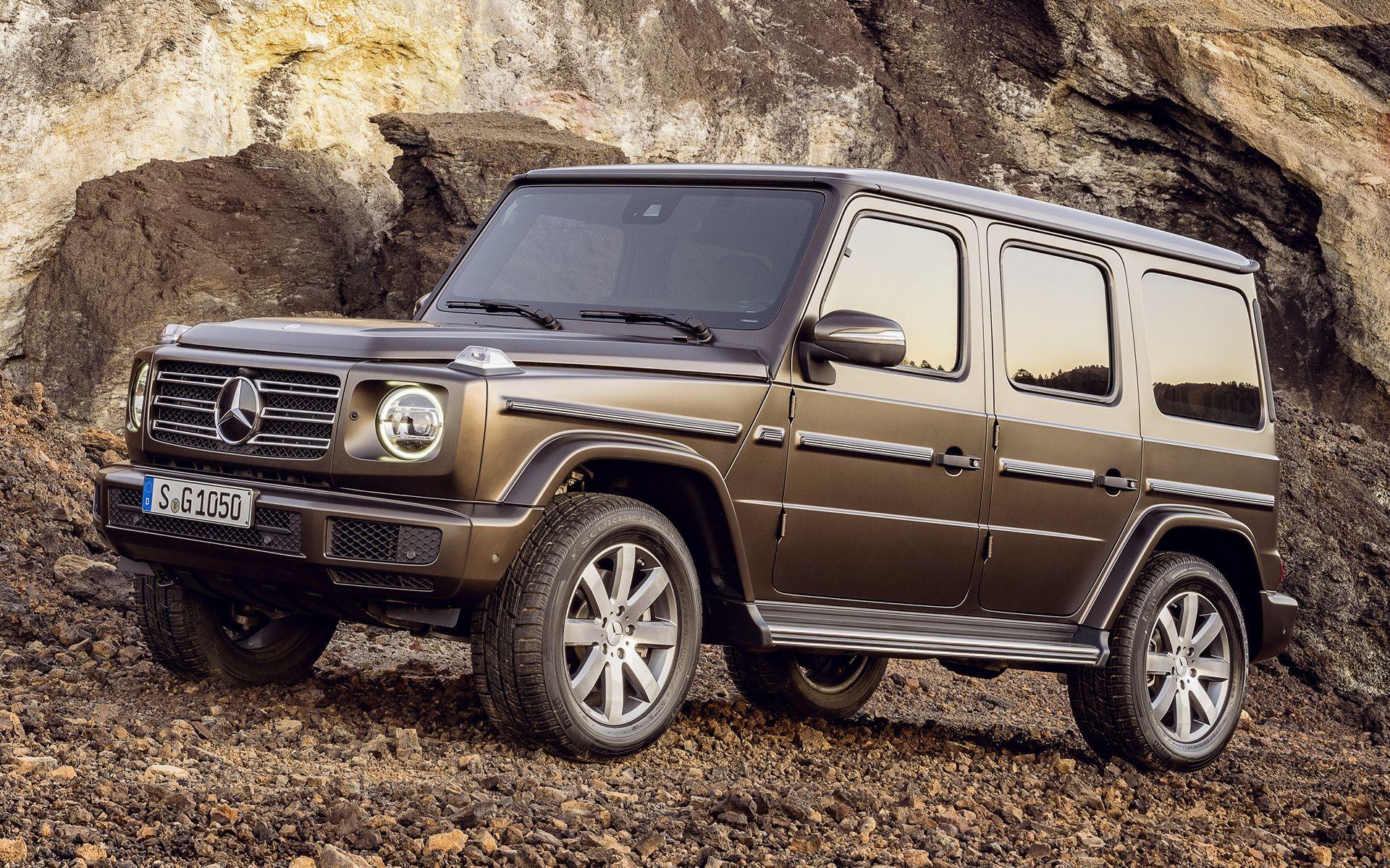 1920x1200 Mercedes Benz G Class And HD Image