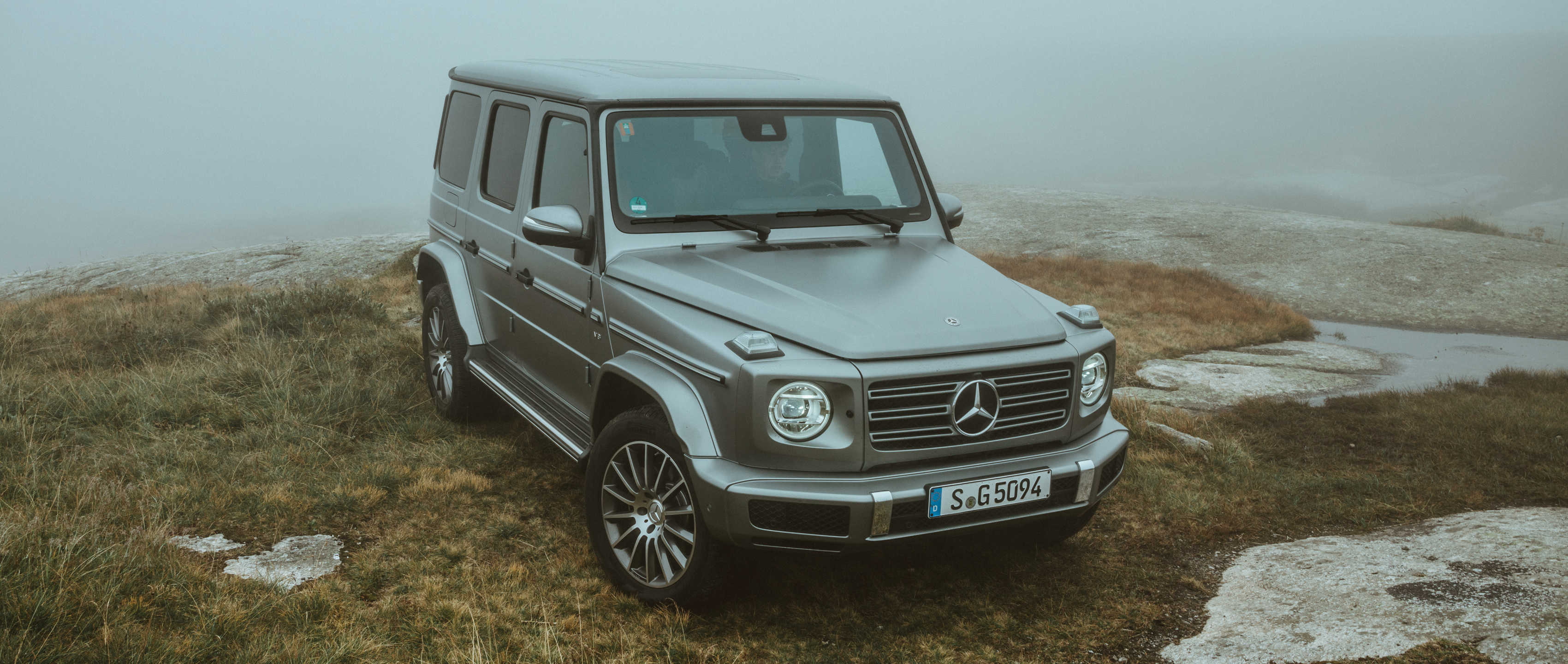 3400x1440 Mercedes Benz G Class Wallpaper. #MBsocialcar