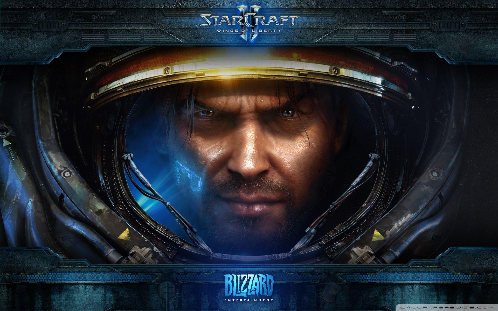 1920x1200 StarCraft II: Wings of Liberty Ultra HD Desktop Background