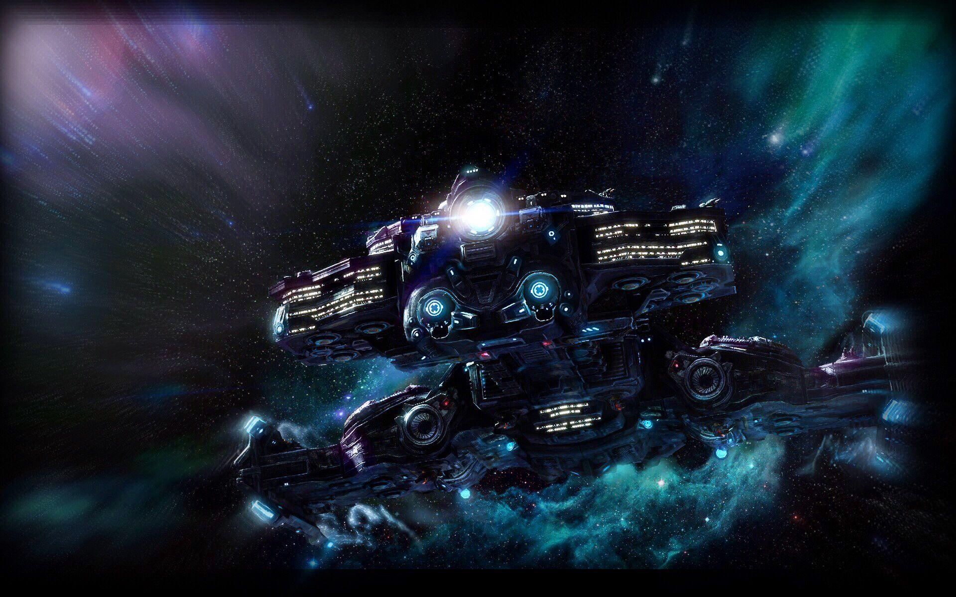 1920x1200 Inscape. Starcraft, Starcraft