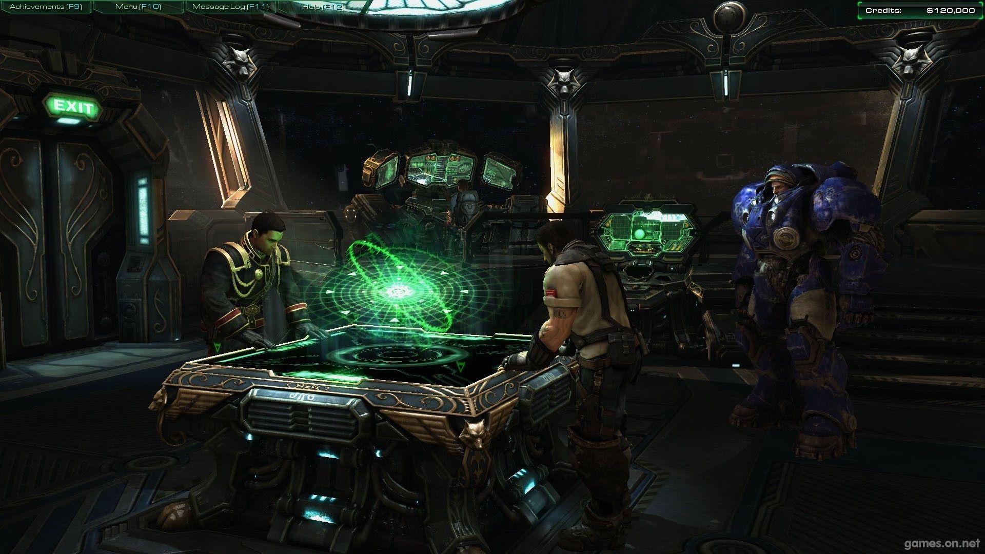 1920x1080 Starcraft II: Wings Of Liberty HD Wallpaper. Background Image