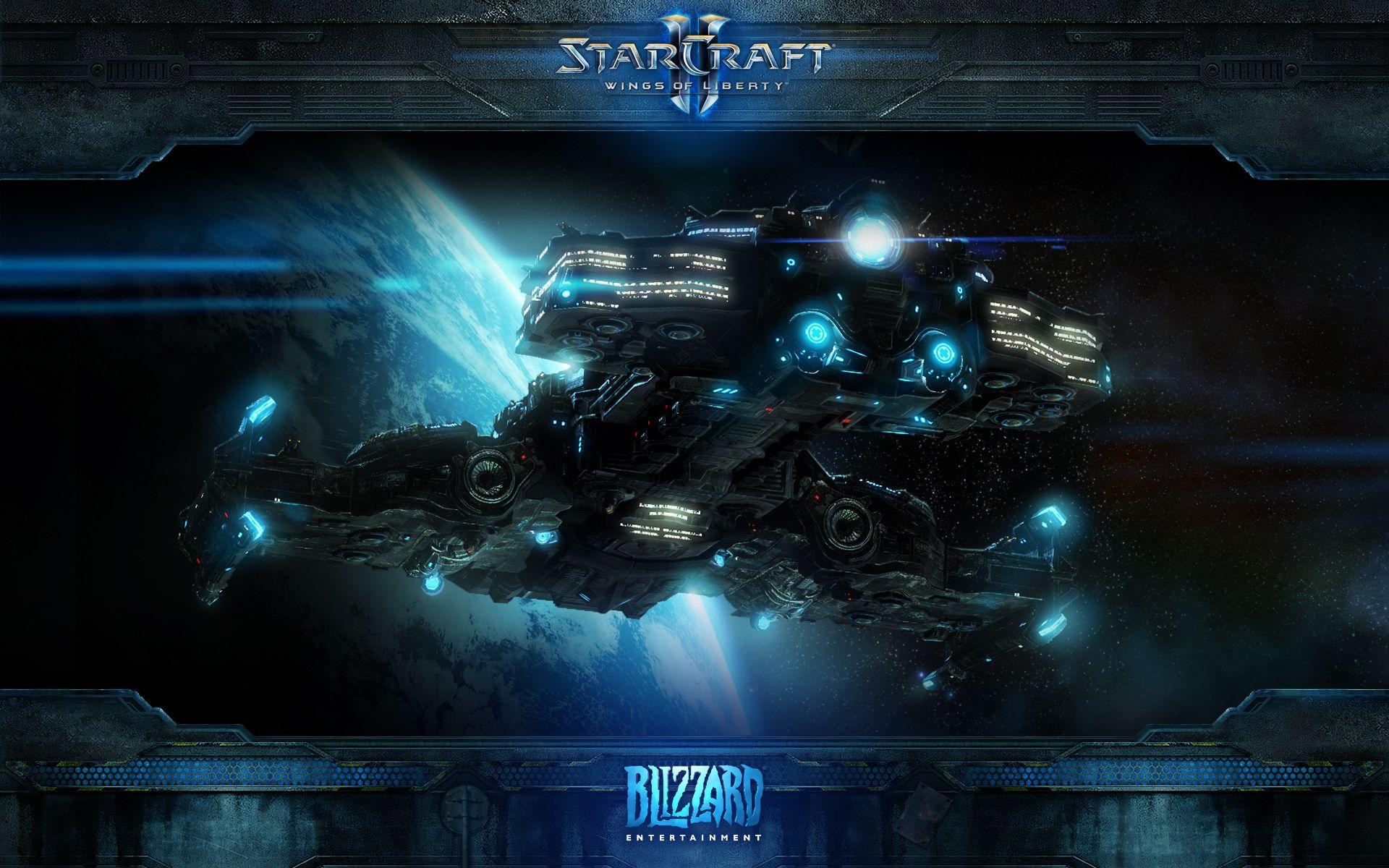1920x1200 Blizzard Entertainment: StarCraft II