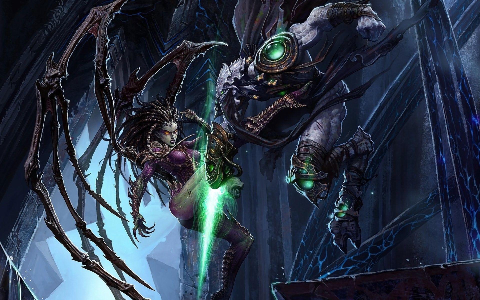 1920x1200 Starcraft 2 HD Wallpaper