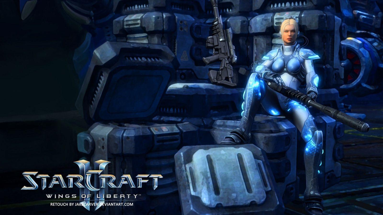 1600x900 Free download Nova Starcraft 2 Wings of Liberty