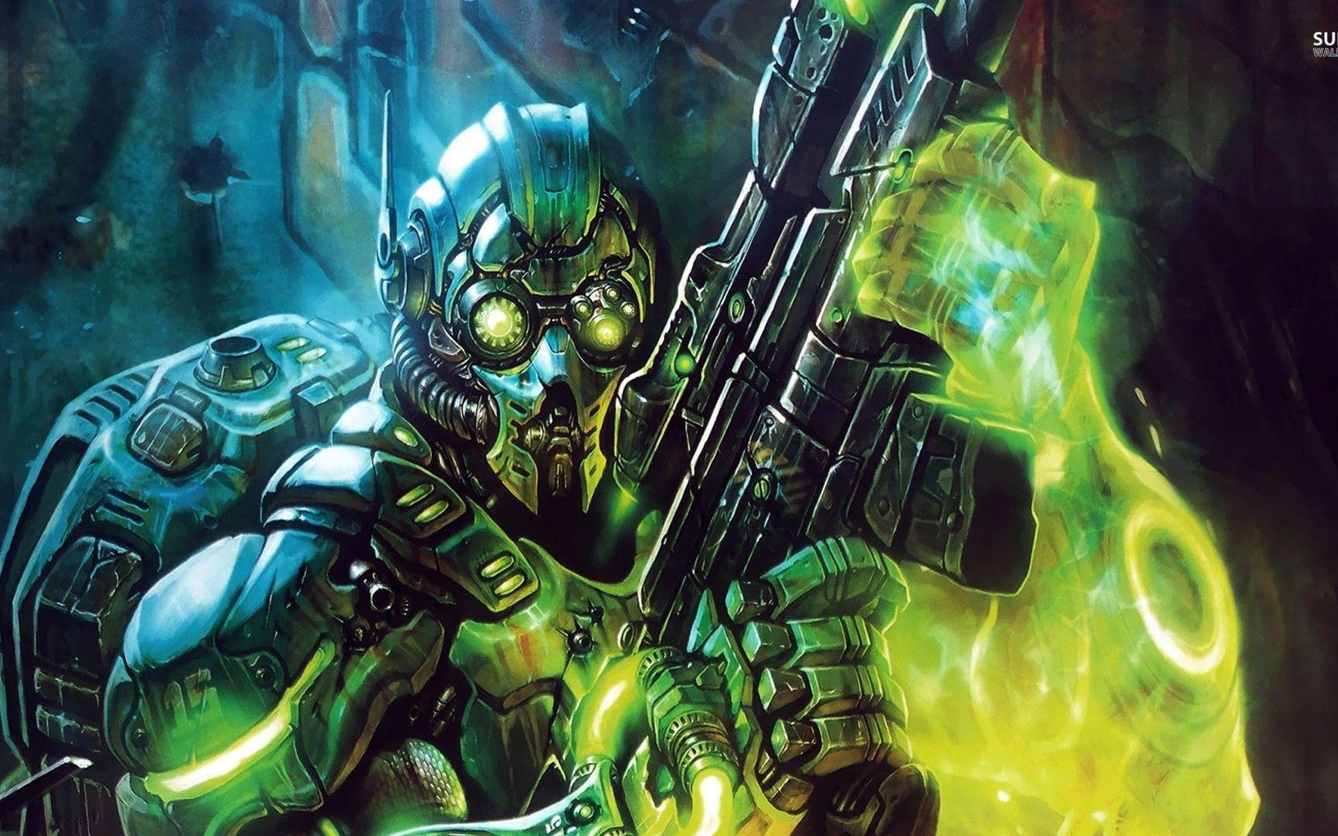 1920x1200 Starcraft Ii Wings Of Liberty X Wallpaper :