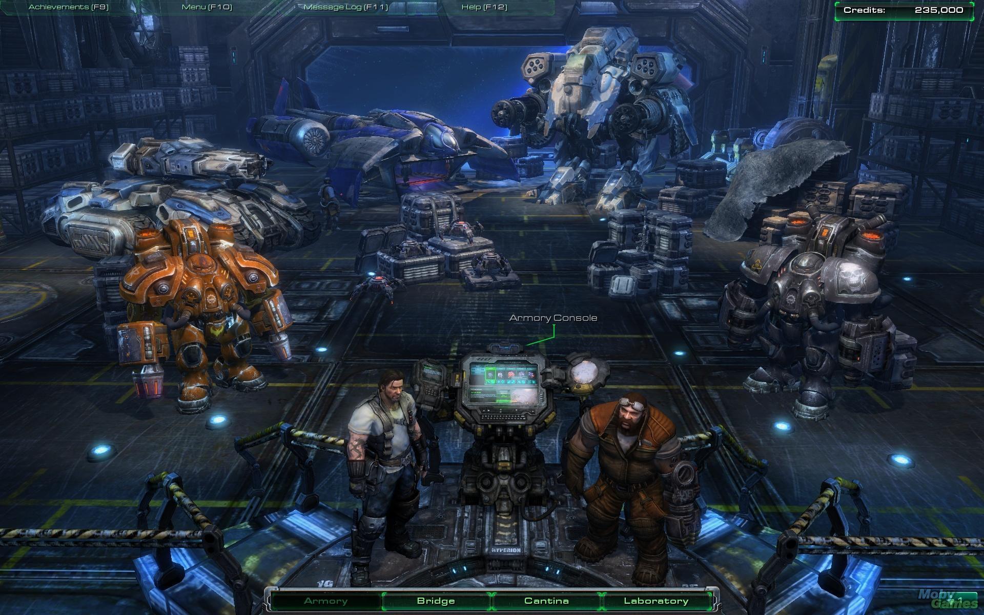 1920x1200 Starcraft 2 Wallpaper HD