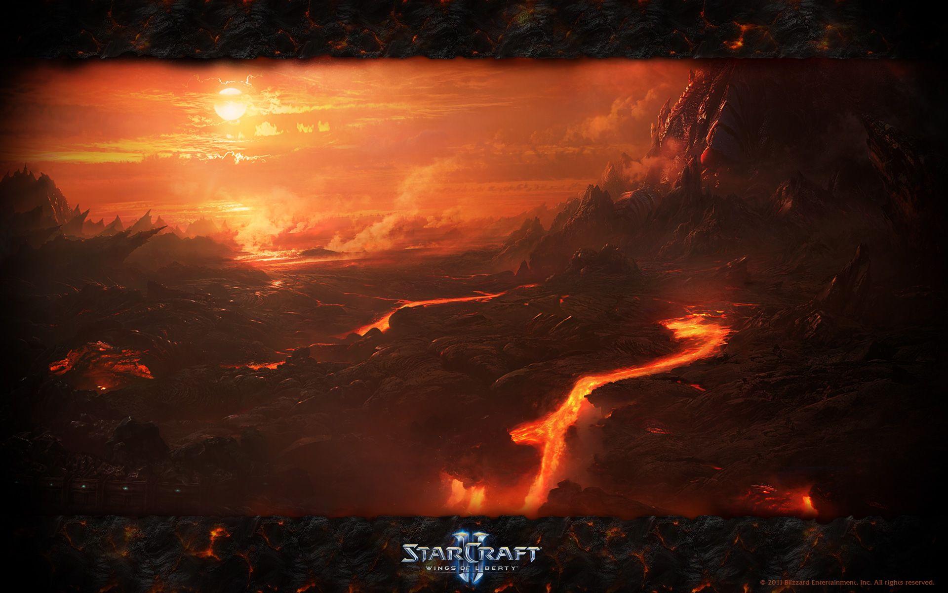 1920x1200 Starcraft 2 Wings of Liberty wallpaper 3
