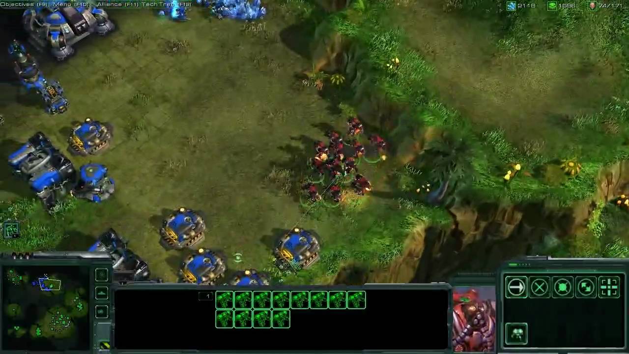 1280x720 Starcraft II: Wings Of Liberty wallpaper, Video Game, HQ