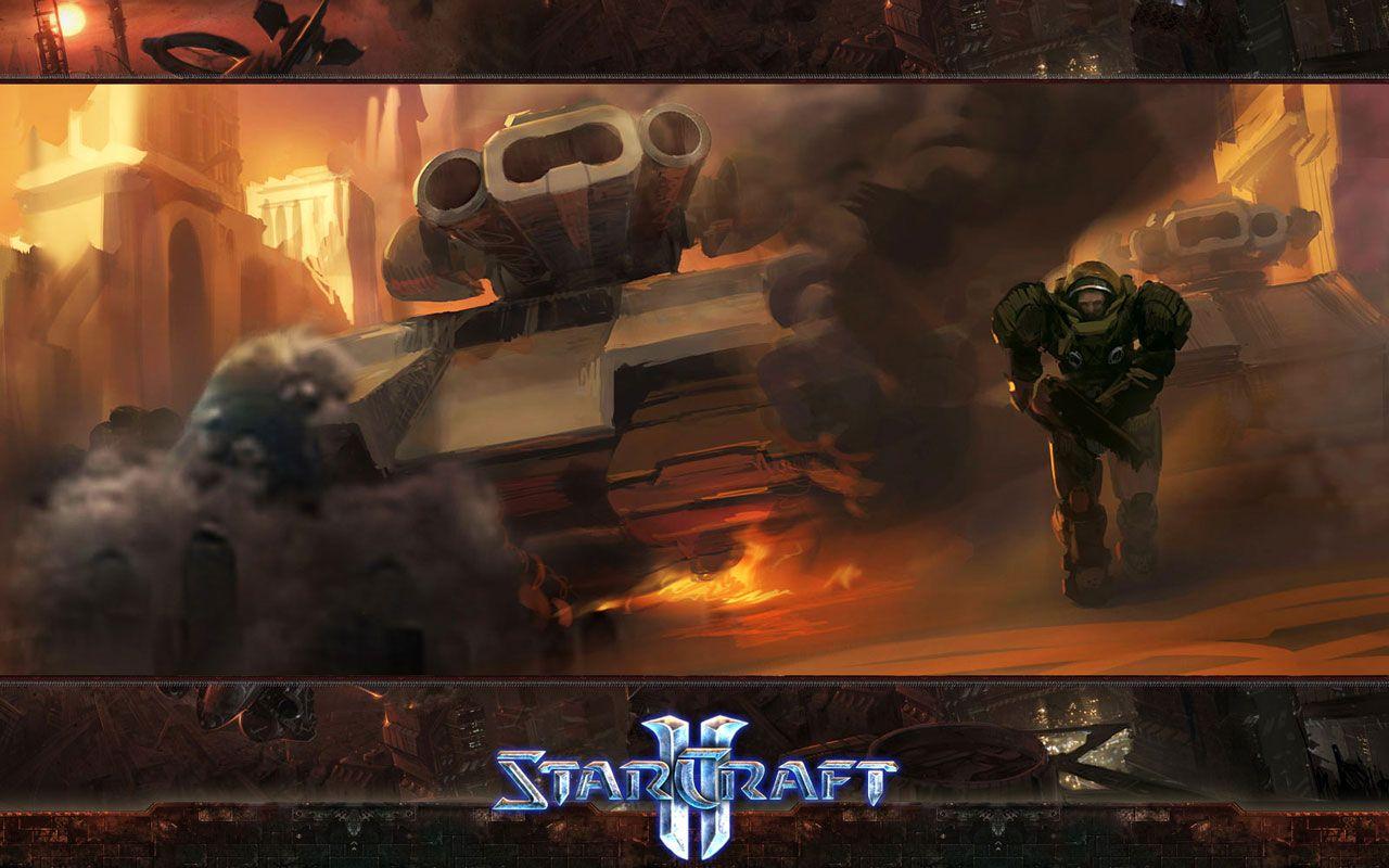 1280x800 StarCraft II: Wings of Liberty HD Wallpaper. Ushasree's Blog