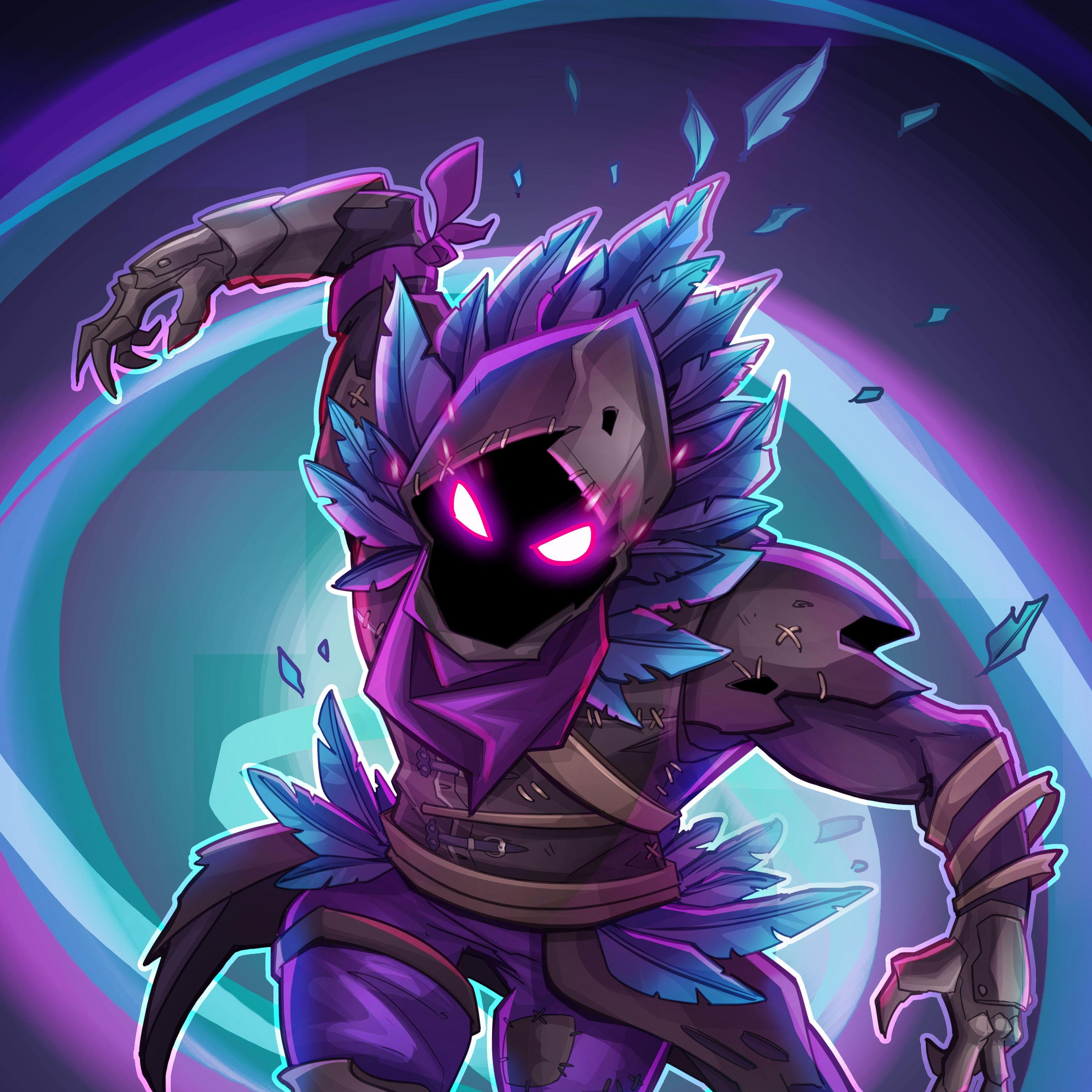 3840x3840 Fortnite Anime Wallpaper