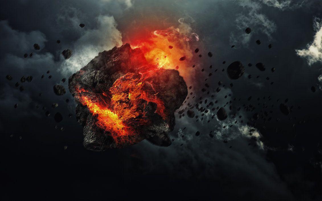 1131x707 Asteroid Wallpaper
