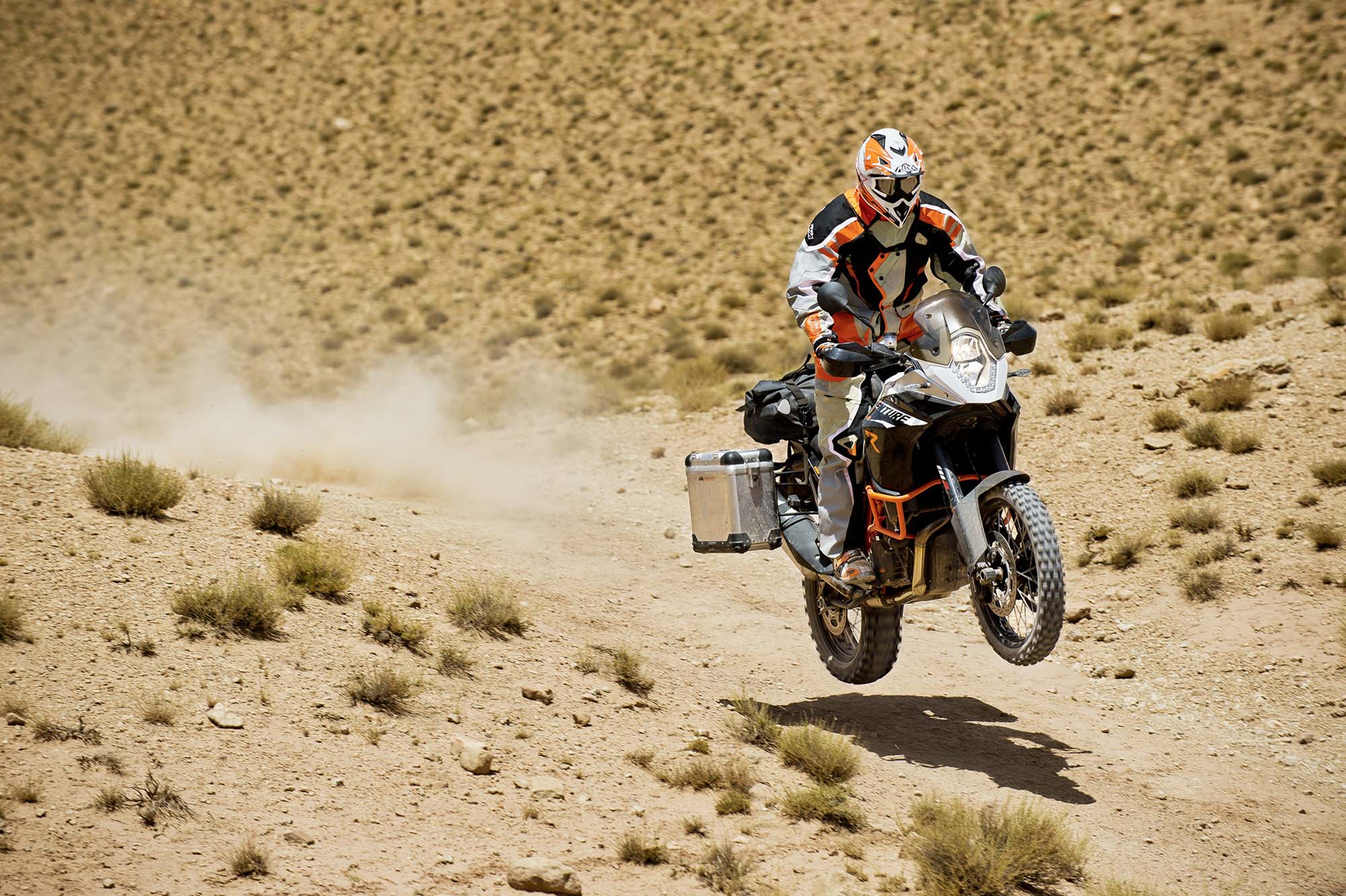2000x1331 Photo of the KTM 1190 Adventure & Rubber