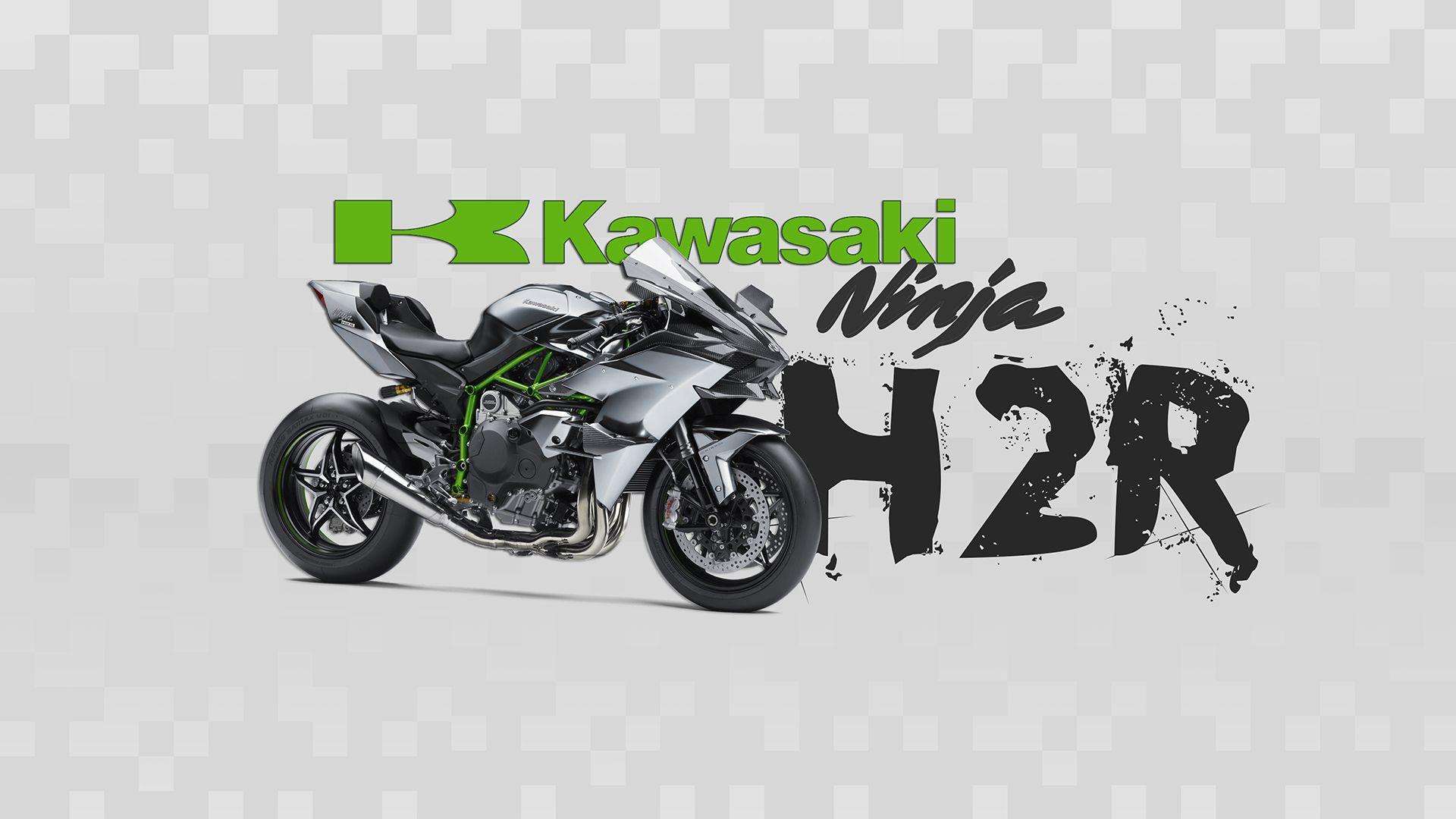 1920x1080 Kawasaki Ninja H2R Motorcycle Chromebook Wallpaper