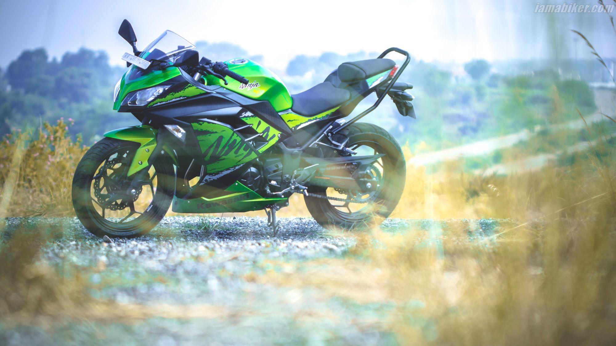 2000x1125 Kawasaki Ninja 300 ABS HD wallpaper. IAMABIKER