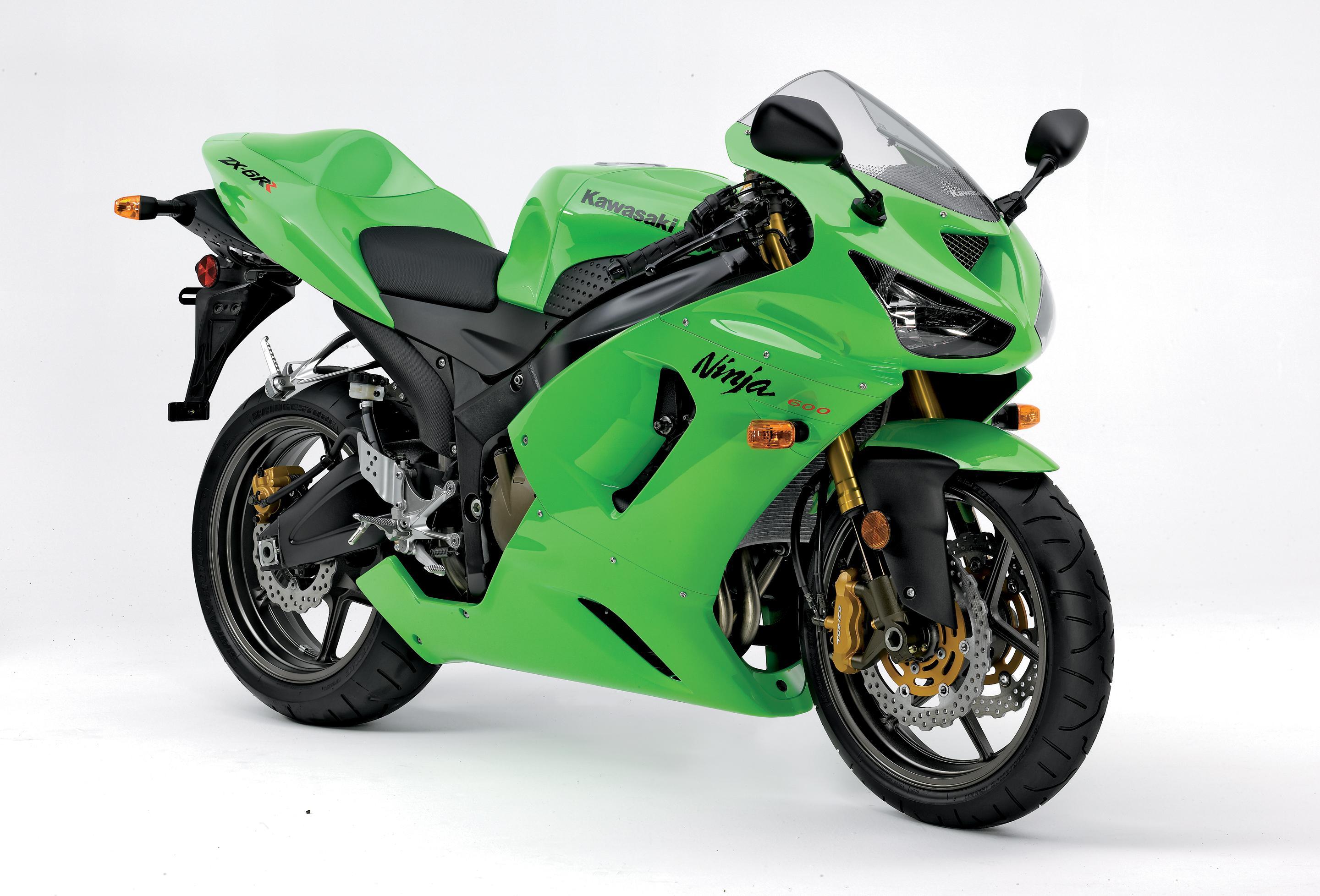 2880x1956 Kawasaki Ninja ZX 6RR Picture, Photo, Wallpaper