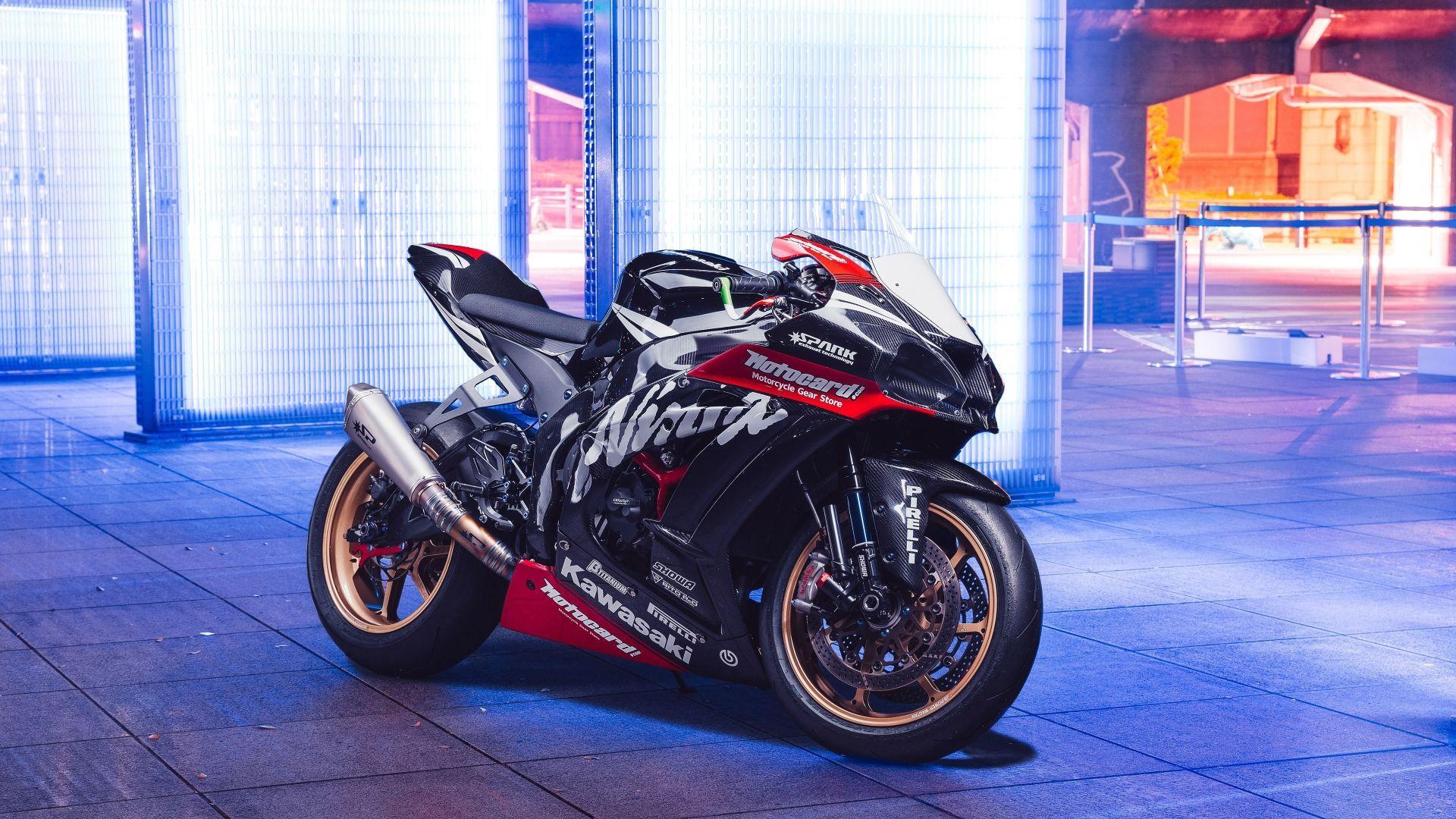 1920x1080 Desktop Wallpaper Kawasaki Ninja Zx 10r .