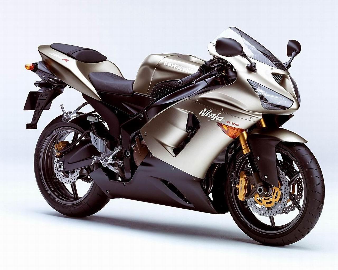 1280x1024 Picture Kawasaki Sportbike Motorcycles