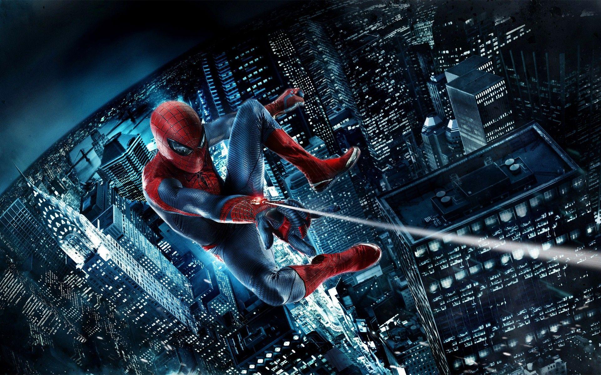 Hình nền Người Nhện Vũ Trụ Mới siêu chất  Marvel Amazing spiderman  Fondos de pantalla marvel