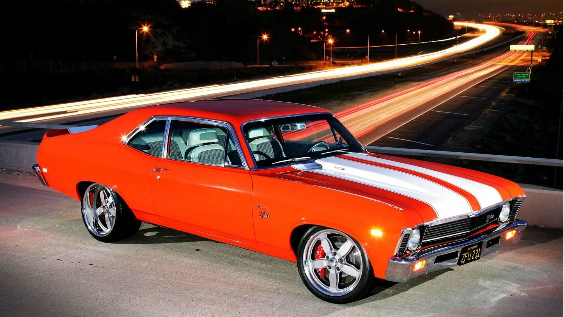 1920x1080 Cars chevrolet muscle car wallpaper