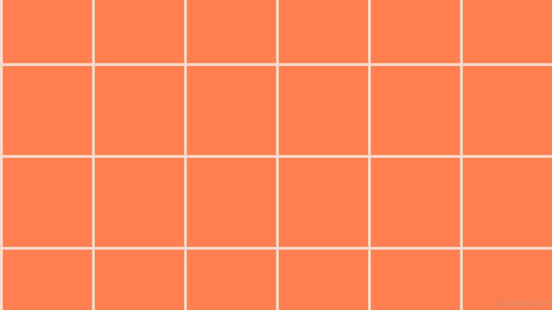 1920x1080 Aesthetic Pastel Orange Wallpaper