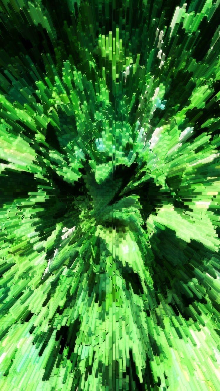 750x1334 Abstract Green Pipes 4k iPhone iPhone 6S, iPhone 7 HD 4k Wallpaper, Image, Background, Photo and Picture