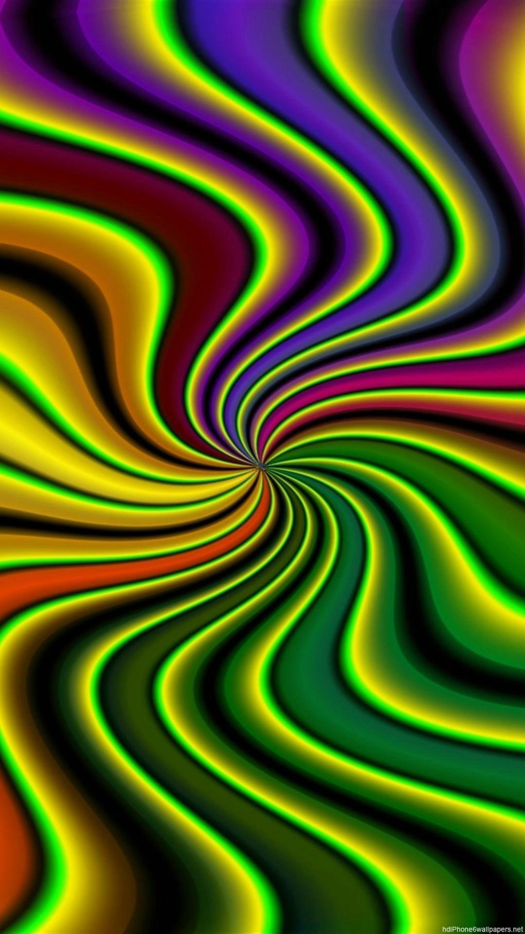 1080x1920 abstract illusion green color iPhone 6 wallpaper HD and 1080P 6. Android wallpaper, Android wallpaper abstract, HD wallpaper android