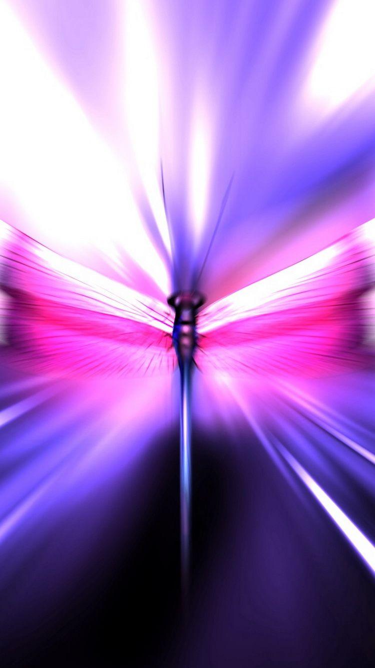 750x1334 Free download Abstract Dragonfly Zoom Art iPhone 6 Wallpaper iPod