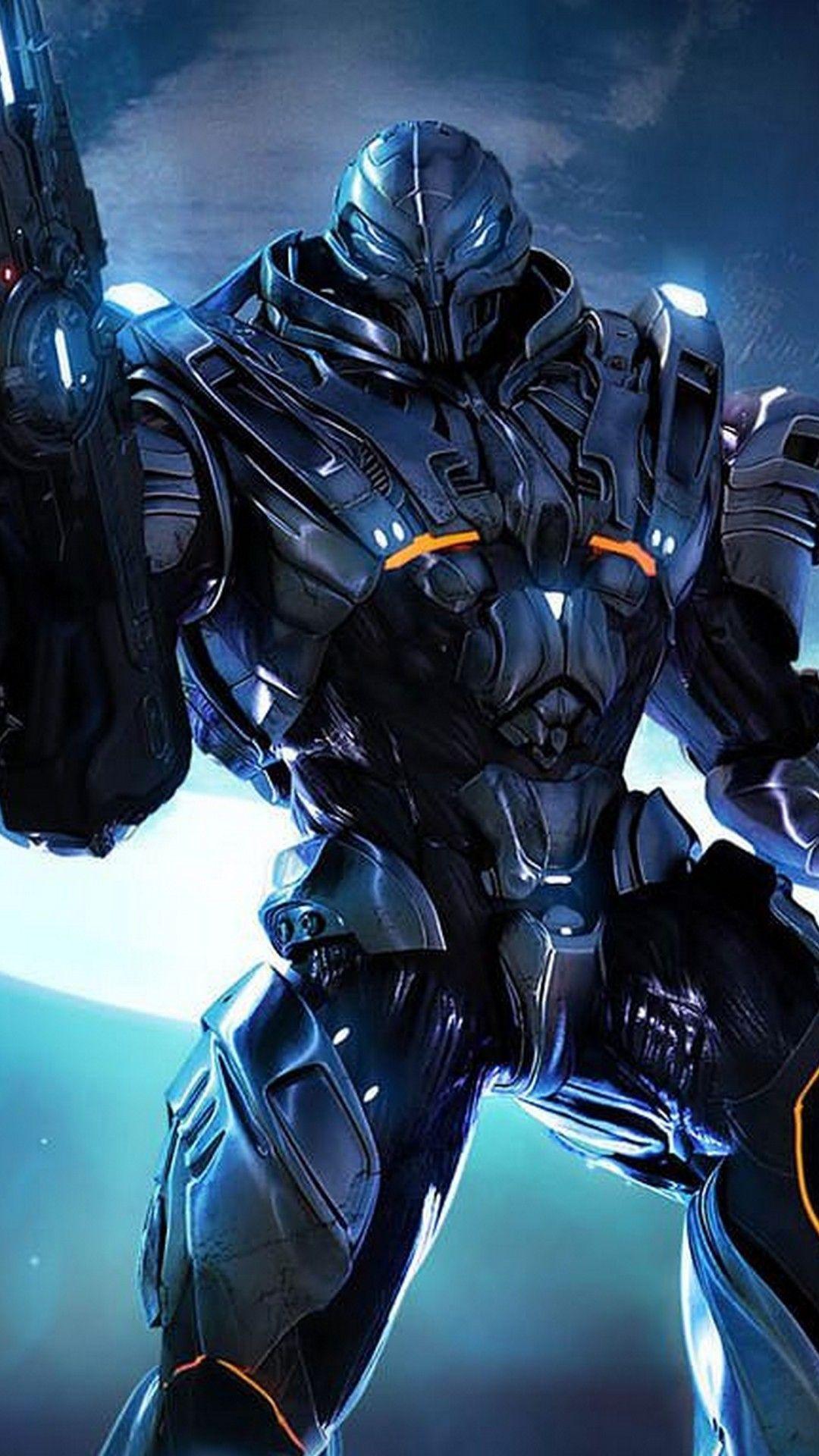1080x1920 Badass Halo 5 Background Games Wallpaper Ideas. Robot